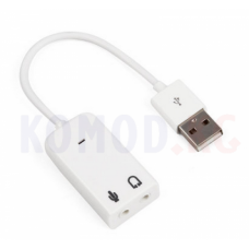 Mac внешняя звуковая USB 7.1
