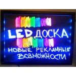 LED доска 80*60 см
